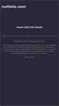 Mobile Screenshot of nuttela.com
