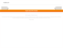 Tablet Screenshot of nuttela.com